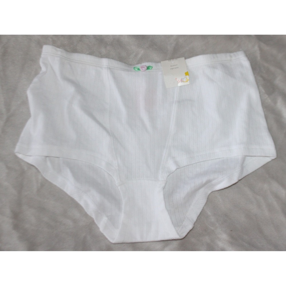 1pc Women's BoyShorts  High Waist Colsie White size XS (0-2)